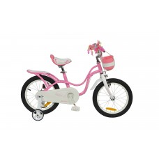 Велосипед RoyalBaby LITTLE SWAN 14", OFFICIAL UA, рожевий