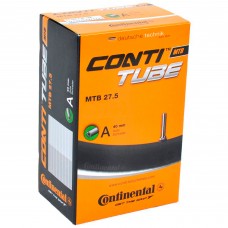 Камера Continental MTB Tube B+ 27.5", 65-584->70-584, A40, 350 г