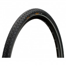 Покришка Continental CONTACT Plus, 28", 700 x 32C, 28 x 1 1/4 x 1 3/4, 32-622, Чорна, не складна, світловідбиваюча, SafetyPlus Breaker, 750гр.