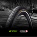 Покришка Continental CONTACT Plus, 28", 700 x 32C, 28 x 1 1/4 x 1 3/4, 32-622, Чорна, не складна, світловідбиваюча, SafetyPlus Breaker, 750гр.