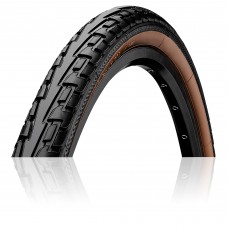 Покришка Continental RIDE Tour, 28", 700 x 47c (45C), 28 x 1.75, 47-622, Wire, ExtraPuncture Belt, 960гр., чорно-коричневий