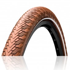 Покришка Continental CONTACT Cruiser, 28 " x2.00, 50-622, коричнева, не складна, світловідбиваюча, SafetySystem Breaker, 960гр.