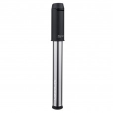 Насос велосипедний Birzman Swift / ручний / 120psi / срібло