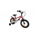 Велосипед дитячий RoyalBaby Chipmunk MK 14", OFFICIAL UA, червоний