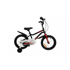 Велосипед дитячий RoyalBaby Chipmunk MK 16", OFFICIAL UA, чорний