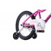 Велосипед дитячий RoyalBaby Chipmunk MK 16", OFFICIAL UA, рожевий