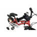 Велосипед дитячий RoyalBaby Chipmunk MK 16", OFFICIAL UA, червоний