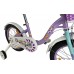 Велосипед дитячий RoyalBaby Chipmunk MM Girls 14", OFFICIAL UA, фіолетовий