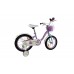 Велосипед дитячий RoyalBaby Chipmunk MM Girls 14", OFFICIAL UA, фіолетовий