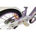 Велосипед дитячий RoyalBaby Chipmunk MM Girls 14", OFFICIAL UA, фіолетовий