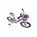 Велосипед дитячий RoyalBaby Chipmunk MM Girls 16", OFFICIAL UA, фіолетовий