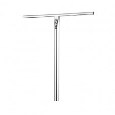 Кермо для трюкового самоката Hipe H01 T-Bar Oversize (HIC/SCS), 700х600мм, chrome