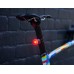 Мигалка задня Knog Plug Rear 10 Lumens Grey