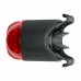 Мигалка задня Knog Plug Rear 10 Lumens Grey