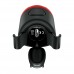 Мигалка задня Knog Plug Rear 10 Lumens Grey