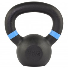 Гиря для кроссфіта Stein Premium / чорна 6 кг