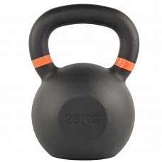 Гиря для кроссфіта Stein Premium / чорна 28 кг