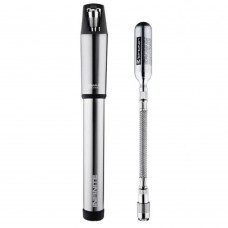 Насос велосипедний Birzman Infinite Apogee ROAD SILVER with CO2