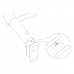 Інструмент для розведення каліперів дискового тормаза Birzman Disc Brake Piston Pusher