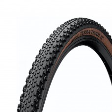Покришка безкамерна Continental Terra Trail ShieldWall 28" | 700 x 35C | 28 x 1.35 чорна/кремова, складна, skin