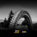 Покришка безкамерна Continental Cross King ShieldWall 26 " | 26 x 2.30 чорна, складна, skin