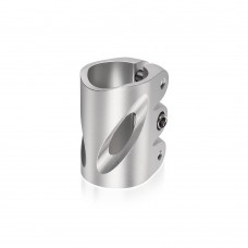 Хомут на кермо для трюкового самоката Hipe H01( IHC / SCS), silver matte