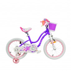 Велосипед RoyalBaby STAR GIRL 16", OFFICIAL UA, фіолетовий