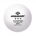 М'ячі Donic Champion 40 + 3 * 3шт white