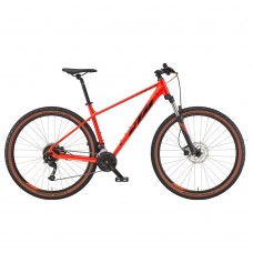 Велосипед KTM CHICAGO 271 27.5 " рама S/38, помаранчевий (чорний), 2022