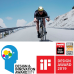 Покришка Continental Grand Prix 5000 28" | 700 x 25C чорна/кремова складна skin