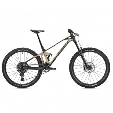 Велосипед MONDRAKER SUPER FOXY CARBON R 29" T-M, Carbon / Desert Grey / Orange (2023/2024)