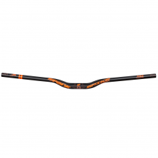 Руль SPANK SPIKE 800 Vibrocore™, 30R Black Orange