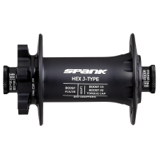 Втулка передня SPANK HEX J-TYPE Boost F15/20, Black