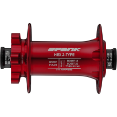 Втулка передня SPANK HEX J-TYPE Boost F15/20, Red
