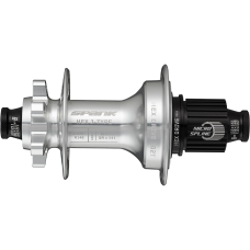 Втулка задня SPANK HEX J-TYPE Boost R148 HG 32H, Raw Silver