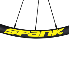 Набір наклейок на обода SPANK Decal kit, Yellow