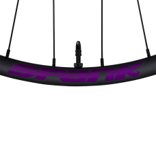 Набір наклейок на обода SPANK Decal kit, Purple