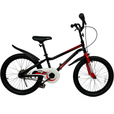 Велосипед детский RoyalBaby Chipmunk MK 20", OFFICIAL UA, чорний