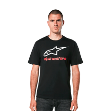 Футболка Alpinestars ALWAYS 2.0 CSF TEE BLACK/WHITE/RED, M Футболка Alpinestars ALWAYS 2.0 CSF TEE BLACK/WHITE/RED, M