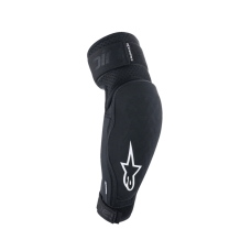 Захист ліктя Alpinestars A-IMPACT PLASMA ELITE ELBOW PROTECTOR BLK WHITE, M