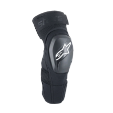 Захист коліна Alpinestars A-IMPACT PLASMA ELITE SHIELD KNEE PROTECTOR BLK WHITE, XL