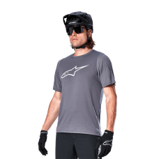Джерсі Alpinestars A-DURA DRI ASTAR SS JERSEY DARK GRAY, XXL