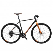 Велосипед КТМ X-STRADA 30 FIT рама M/55 чорний