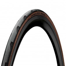 Покришка Continental Grand Prix 5000 28" | 700 x 28C черная/коричневая foldable skin