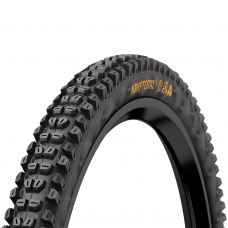 Покрышка бескамерная Continental Kryptotal-F Downhill 29 x 2.40 SuperSoft черная, складная skin