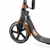 Самокат BLADE Sport PU Cross 230/230 mm, black/brown
