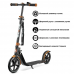 Самокат BLADE Sport PU Cross 230/230 mm, black/brown