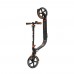 Самокат BLADE Sport PU Cross 230/230 mm, black/brown