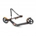 Самокат BLADE Sport PU Cross 230/230 mm, black/brown