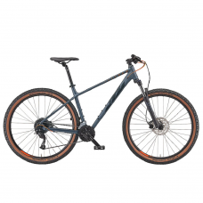 Велосипед KTM CHICAGO 291 рама L/48 сірий матовий